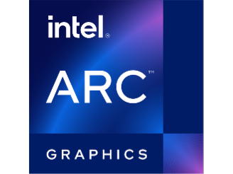 Intel ARC graphics badge