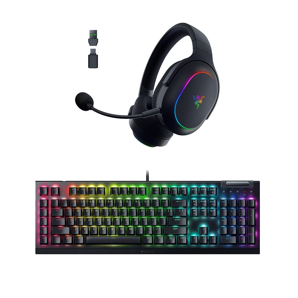 Razer Barracuda X + BlackWidow V4